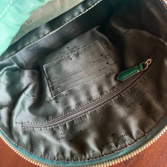 Kate Spade New York Chelsea Medium Deep Green Backpack main image 8